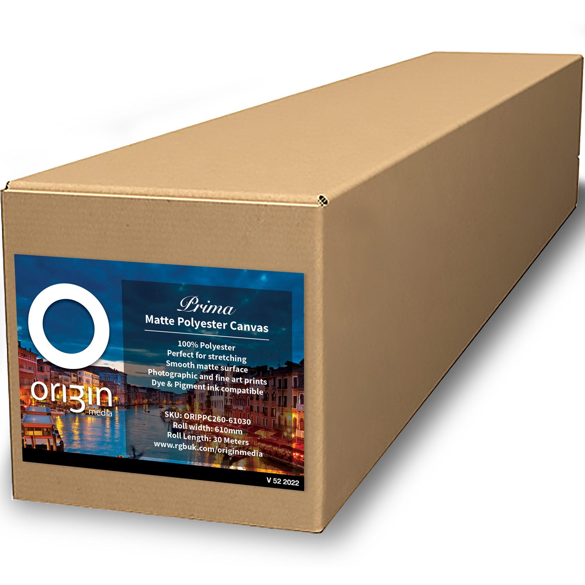 Origin Prima Polyester Canvas
