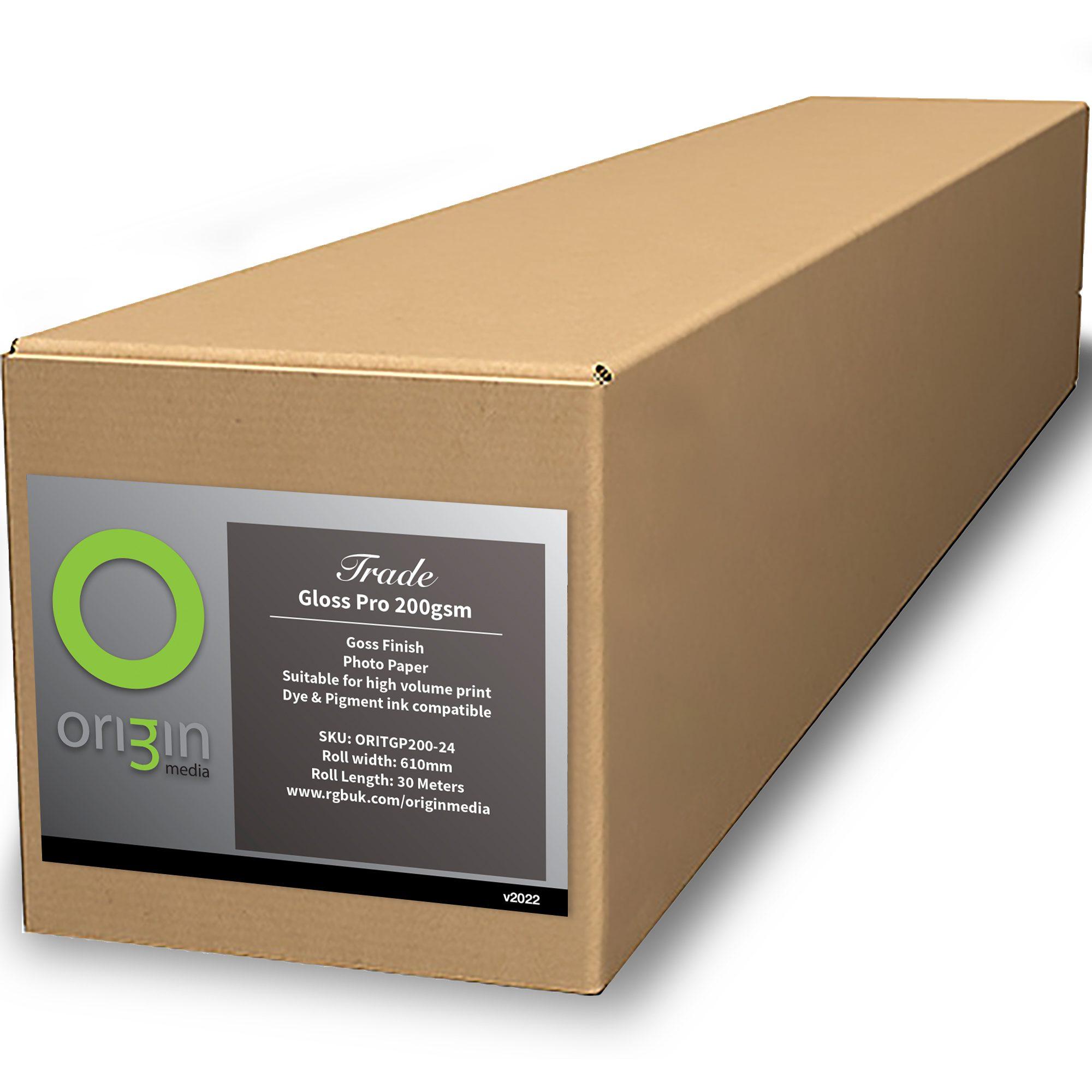 Origin Trade Gloss Photo Paper 200gsm