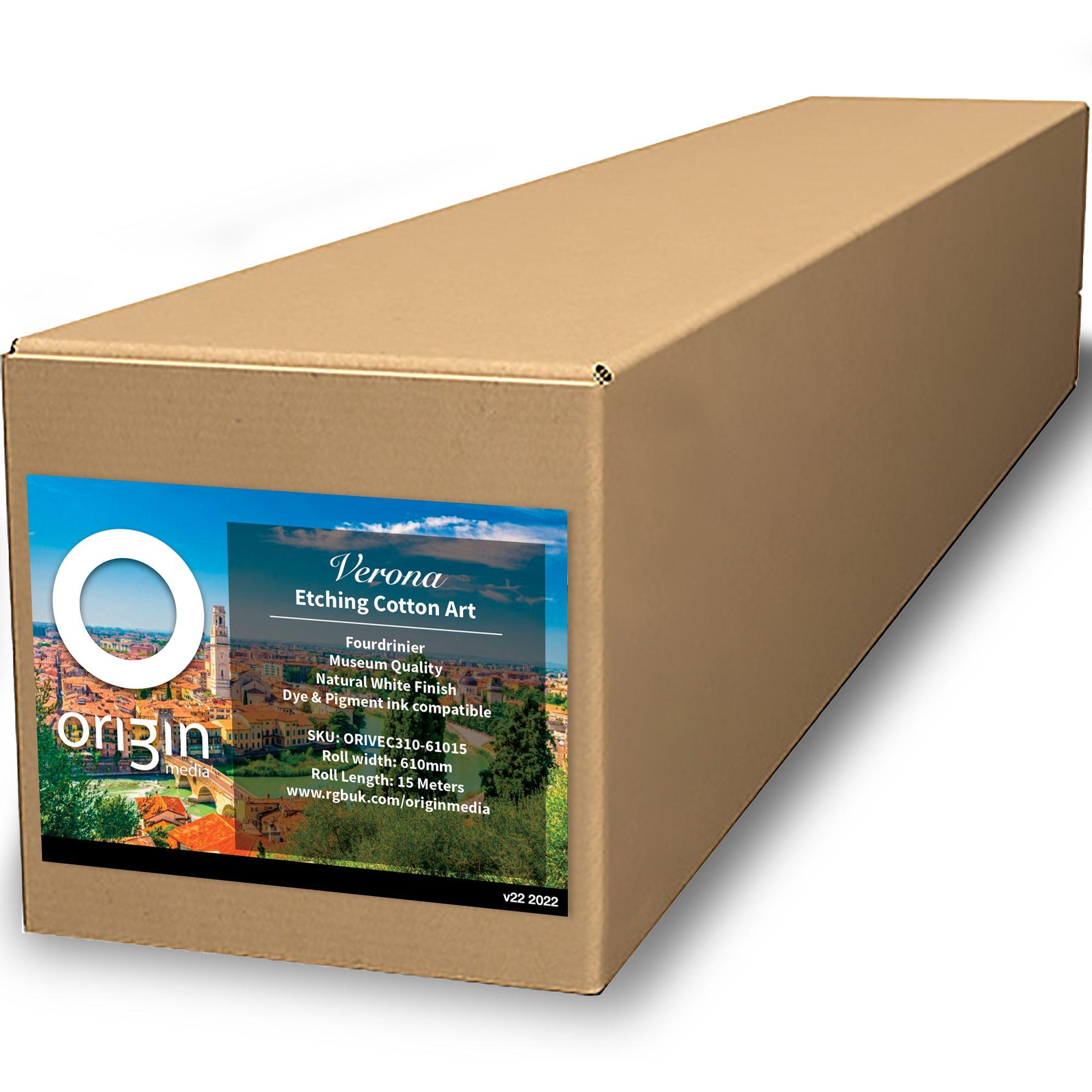 Origin Verona Etching Cotton Art