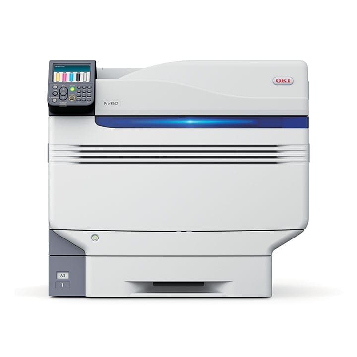 OKI Pro9542 (CMYK + White) - Image 2