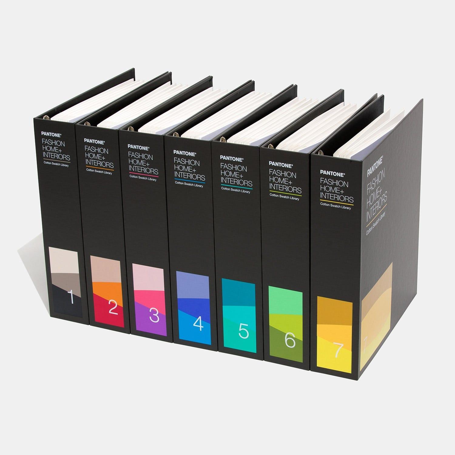 PANTONE Fashion, Home + Interiors Cotton Swatch Library