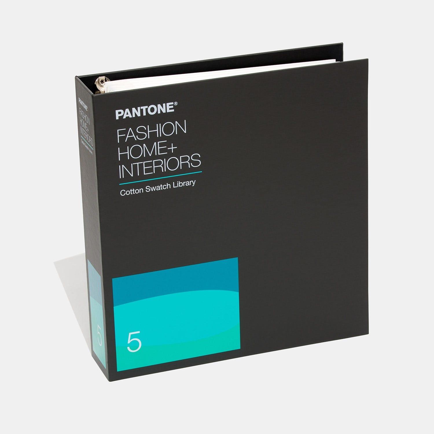 PANTONE Fashion, Home + Interiors Cotton Swatch Library - Image 2