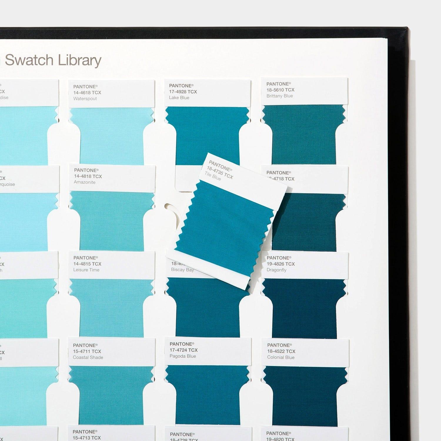 PANTONE Fashion, Home + Interiors Cotton Swatch Library - Image 6
