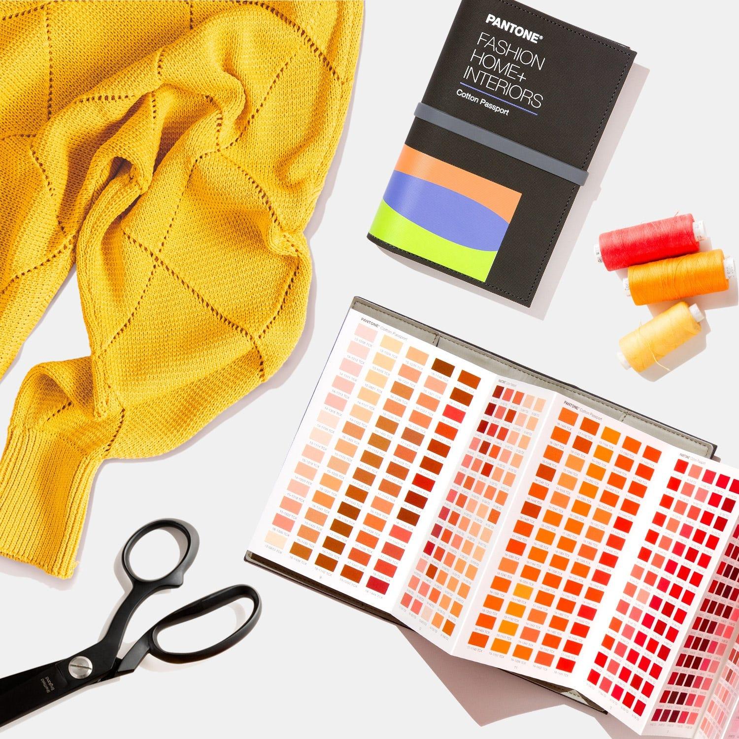 PANTONE Fashion, Home Cotton Passport - Image 2