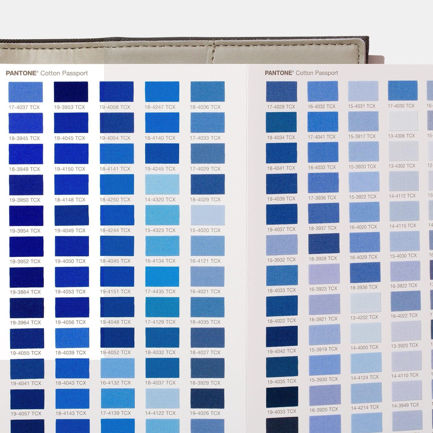 PANTONE Fashion, Home Cotton Passport - Image 4