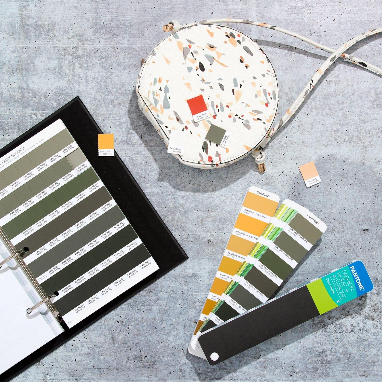 PANTONE Fashion, Home & Interior Colour Specifier & Guide Set - Image 2