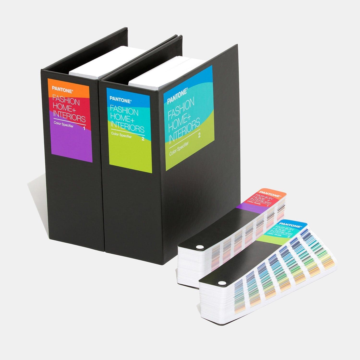 PANTONE Fashion, Home & Interior Colour Specifier & Guide Set