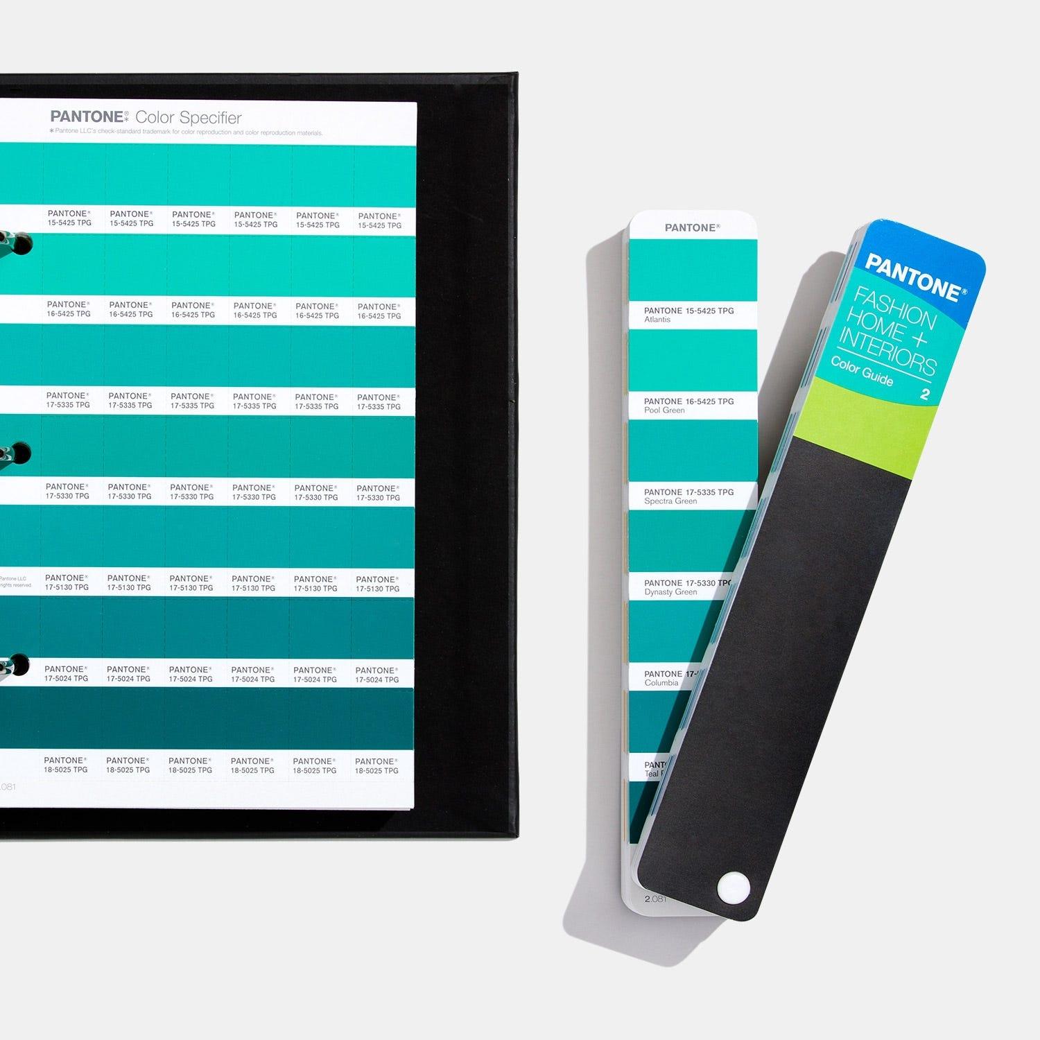 PANTONE Fashion, Home & Interior Colour Specifier & Guide Set - Image 3