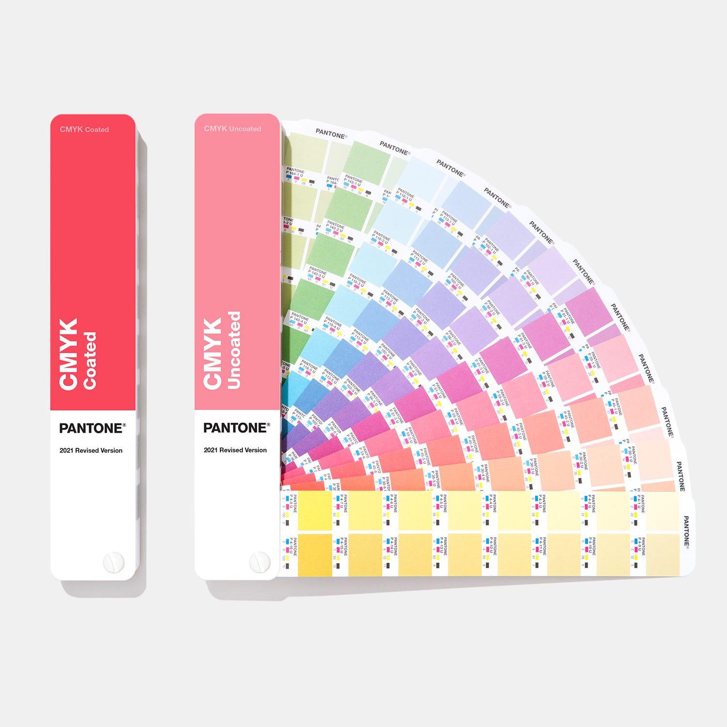 PANTONE CMYK Colour Guide Set