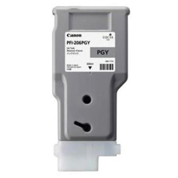 Canon PFI-206PGY Photo Grey - 300ml Ink Cartridge