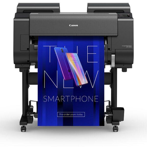 Canon imagePROGRAF GP-2000 24" Printer - 24" Professional Large Format Printer - Image 3