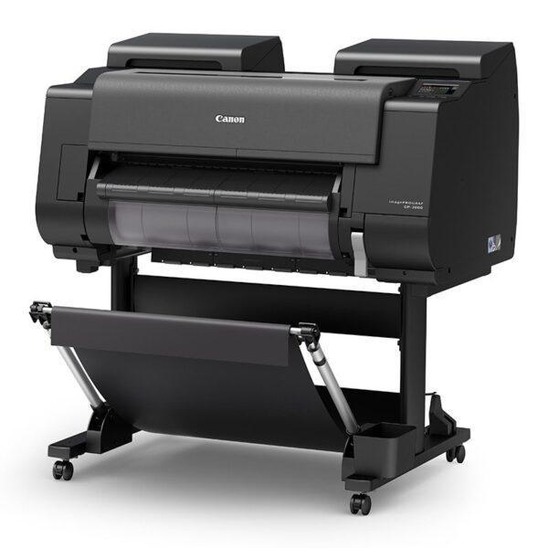 Canon imagePROGRAF GP-2000 24" Printer - 24" Professional Large Format Printer - Image 4