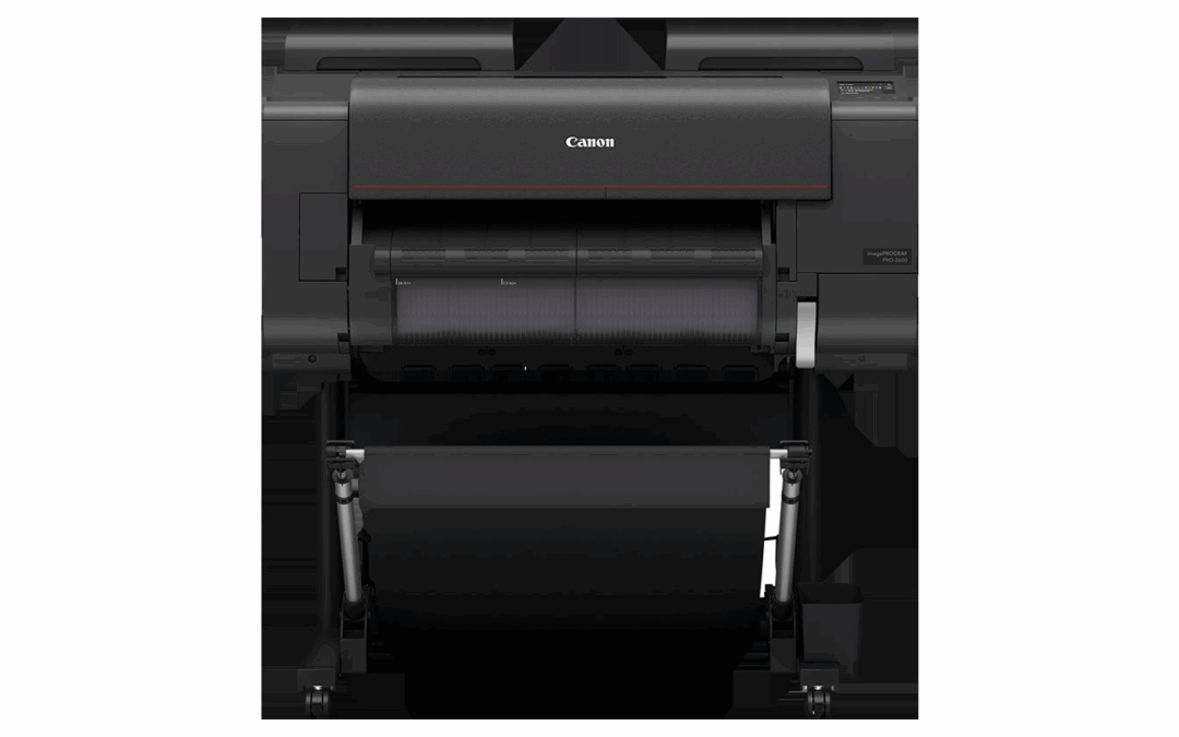 Canon imagePROGRAF PRO-2600 front view
