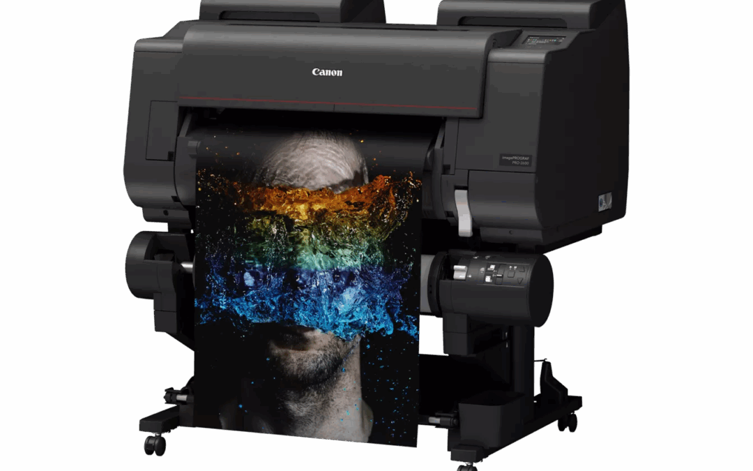 Canon imagePROGRAF PRO-2600 printing fine art