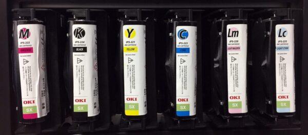 OKI IP5-221 500ml Yellow Ink - Image 3