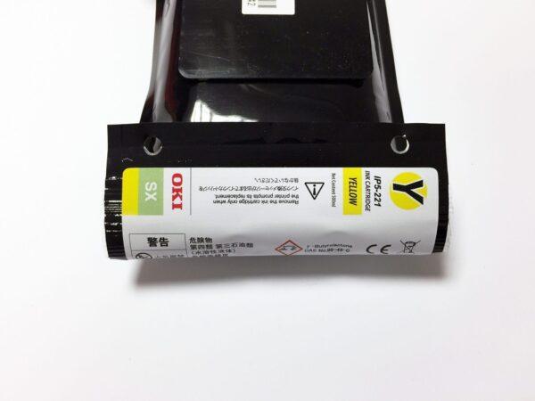 OKI IP5-221 500ml Yellow Ink - Image 6