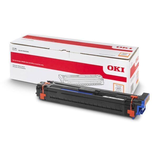OKI 45103719 Yellow (Y) Drum 40K Pages