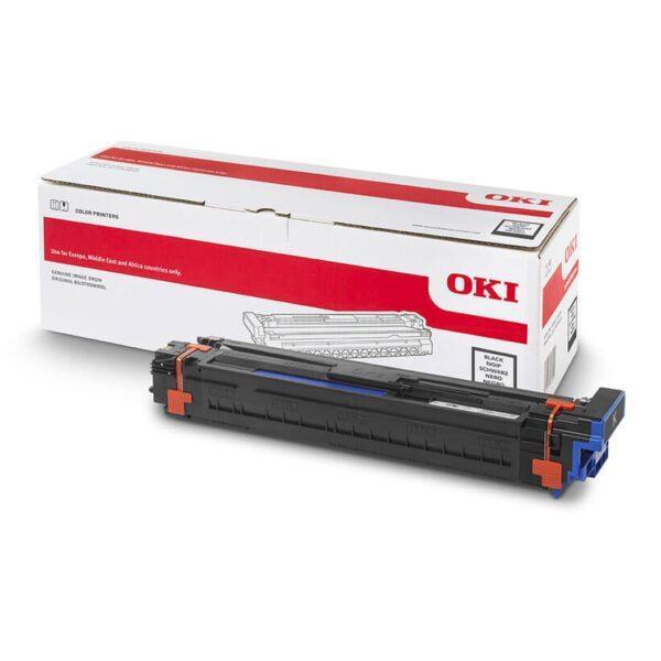 OKI 45103722 Black (K) Drum 40K Pages