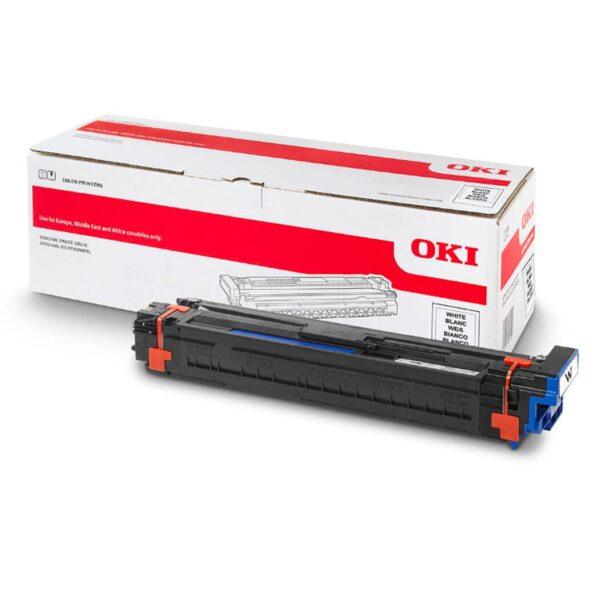 OKI 45103723 White Drum 10K Pages