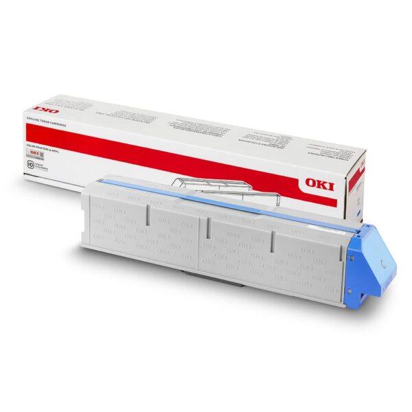 OKI 45536555 Cyan (C) Toner 42K Pages
