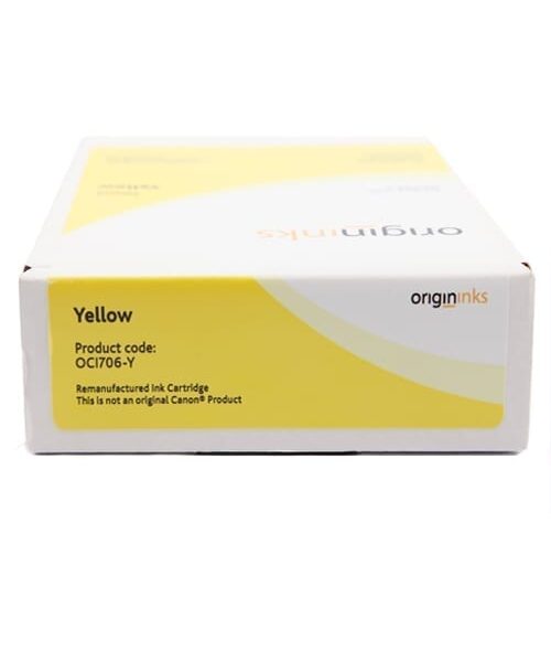 Origin Canon Ink PFI 706 Yellow 700ml