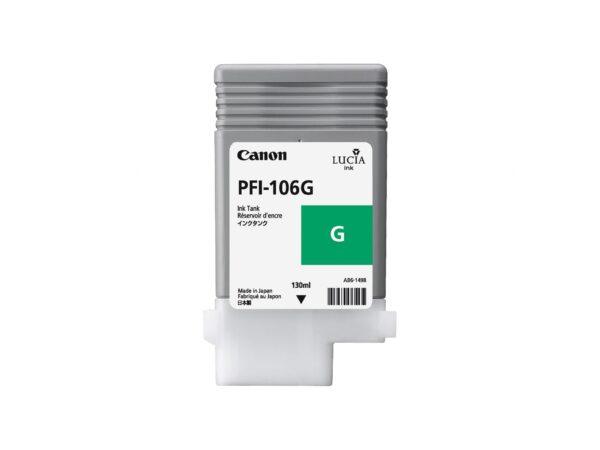 Canon PFI-106G Green - 130ml Ink Cartridge