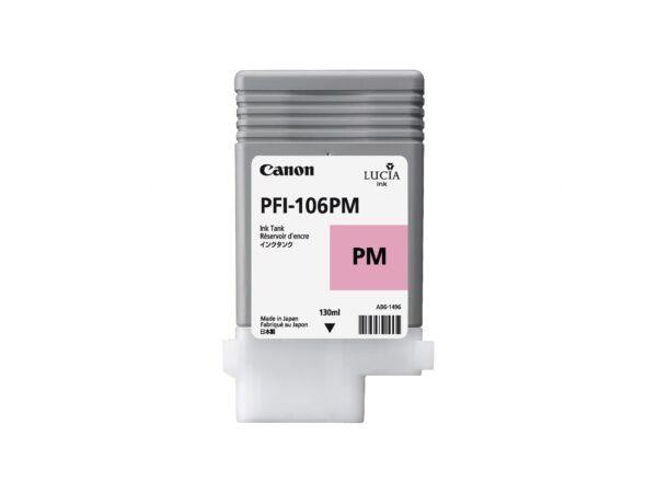 Canon PFI-106PM Photo Magenta - 130ml Ink Cartridge