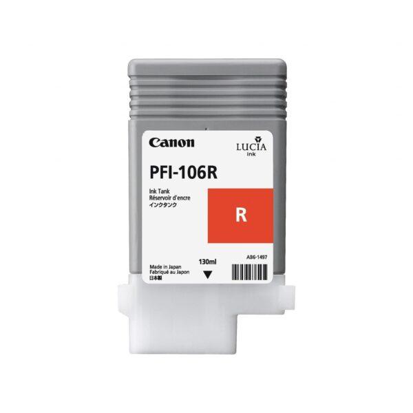 Canon PFI-106R Red - 130ml Ink Cartridge