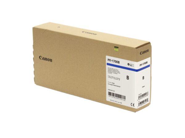 Canon PFI-1700B Blue Cartridge 700ml - 0784C001AA - Image 2