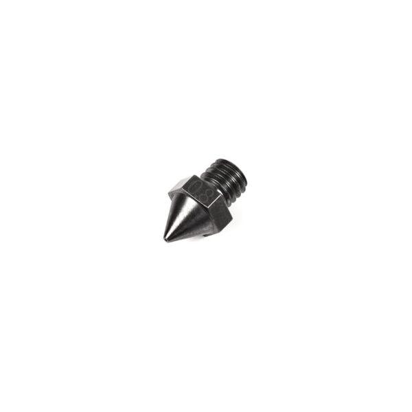 Raise3D Steel Nozzle with WS2 Coating 0.8 mm - Image 4