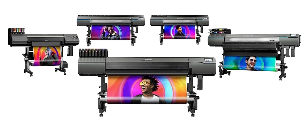 Roland VG3 Print and cut printers