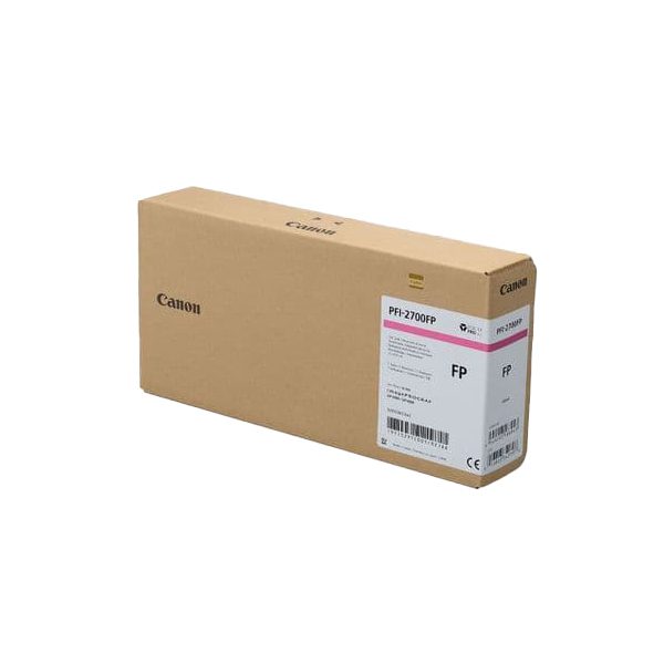 Canon PFI-2700FP Fluorescent Pink Ink Cartridge (700ml)