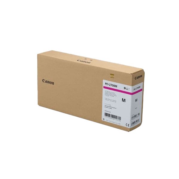Canon PFI-2700M Magenta Ink Cartridge (700ml)