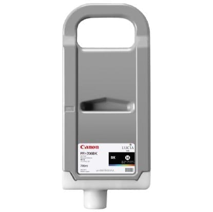 Canon PFI-706BK Photo Black - 700ml Ink Cartridge