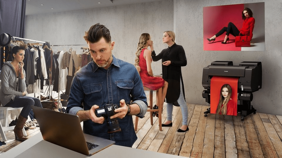 Canon Pro 2600 detail