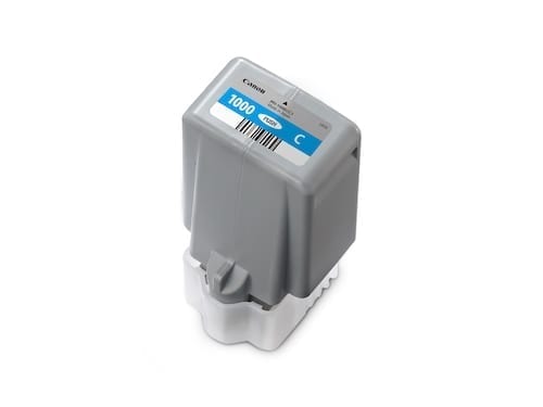 Canon PFI-1000C Cyan Ink Cartridge 80ml