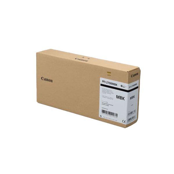 Canon PFI-2700MBK Matte Black Ink Cartridge (700ml)