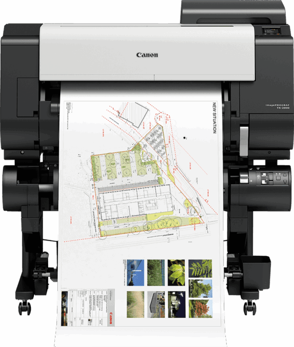 Canon imagePROGRAF TX-2100 24" Printer - Image 2
