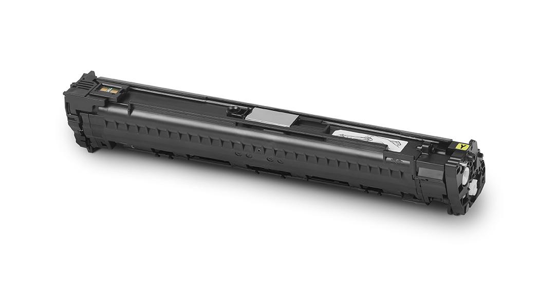 Genuine OKI Yellow Image Drum (50000 pages) for C650 - Image 2