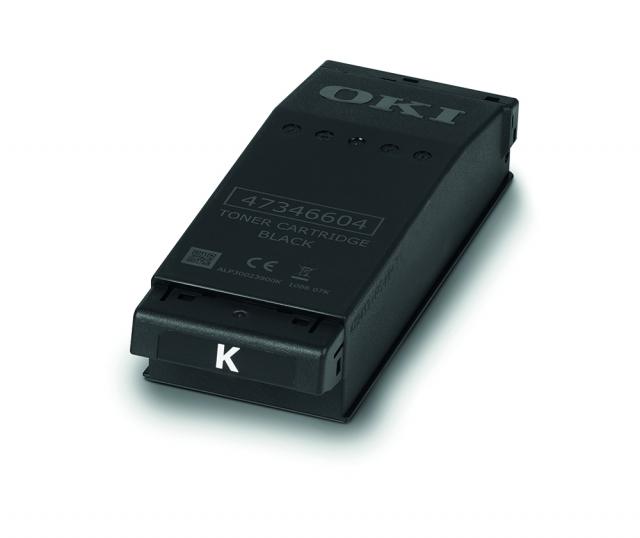 Genuine OKI Black Toner (7000 pages) for C650