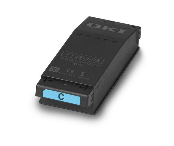 Genuine OKI Cyan Toner (6000 pages) for C650 - Image 2