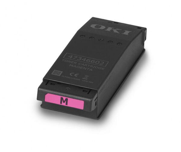 Genuine OKI Magenta Toner (6000 pages) for C650