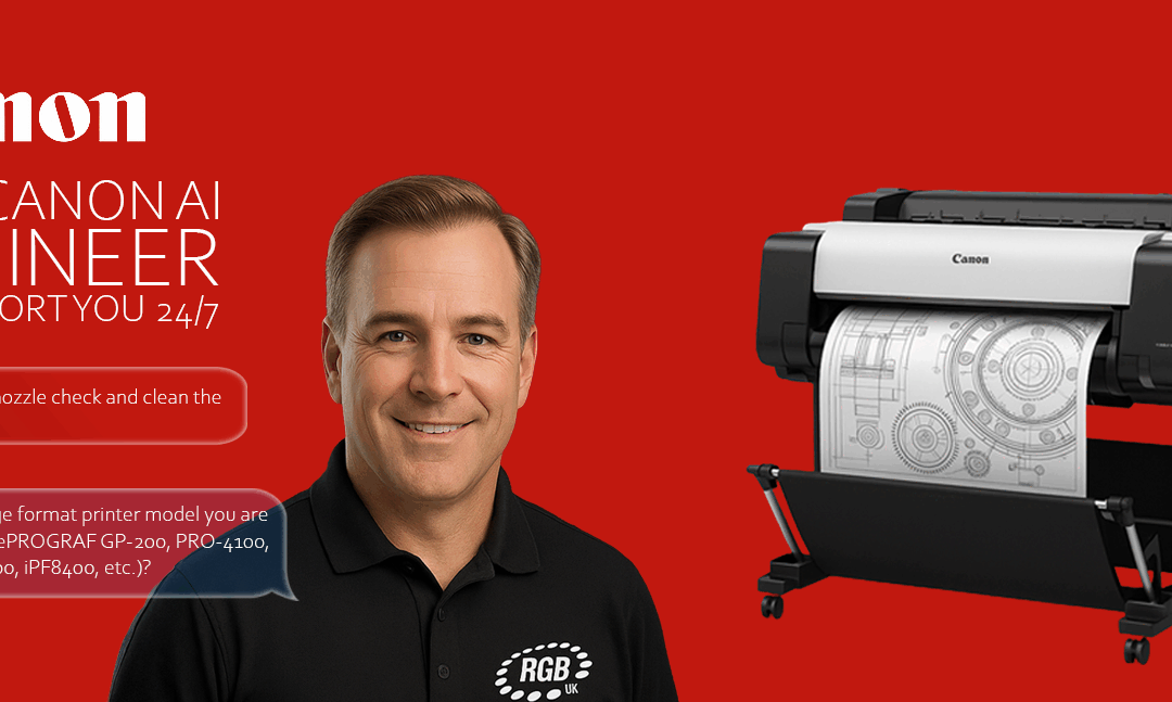 Meet Alex – Your Canon AI Print Engineer