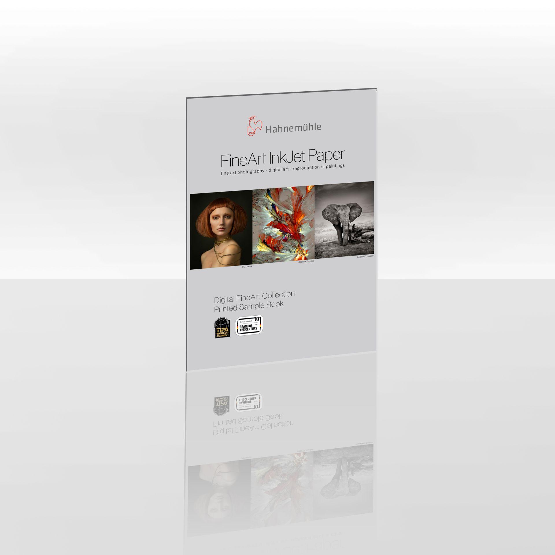 Digital FineArt Media SampleBook - 4 33in x 1 97in