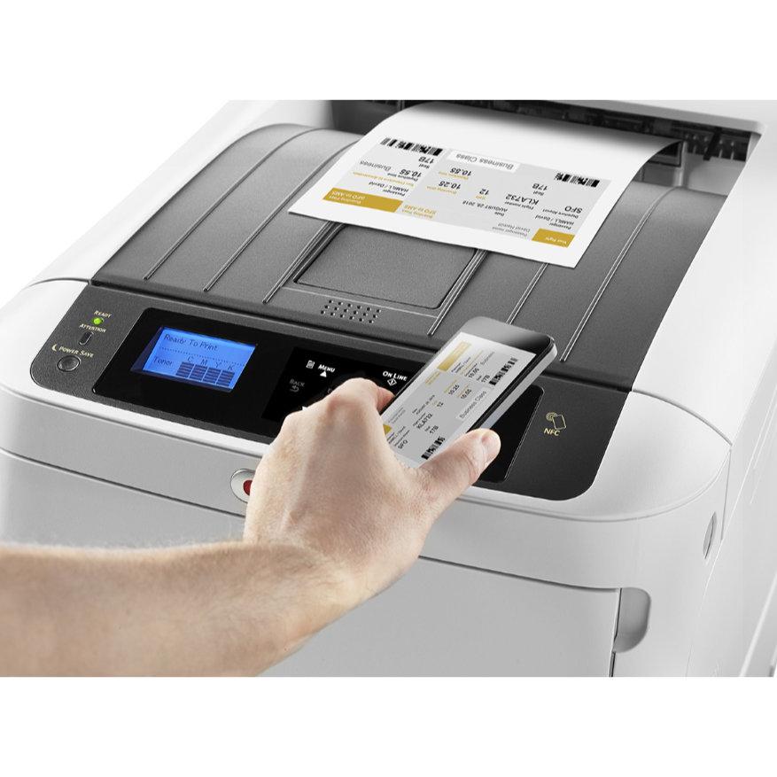 OKI C824dn A3 Colour LED Laser Printer - Image 2