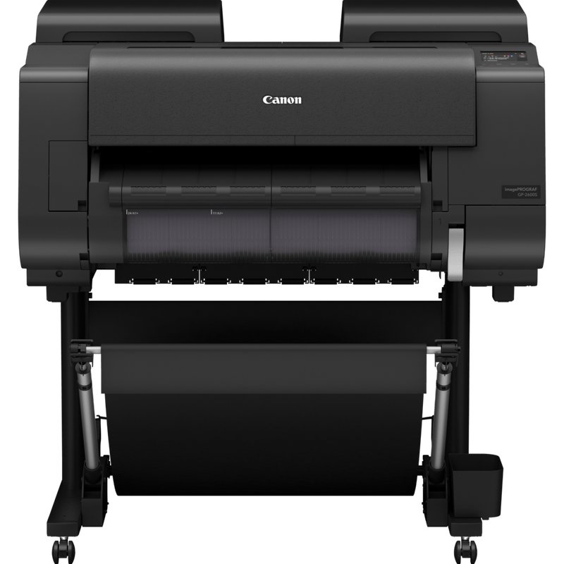Canon imagePROGRAF GP-2600S 24-inch large-format printer front view