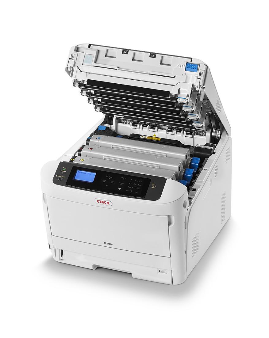 OKI C824dn A3 Colour LED Laser Printer - Image 3
