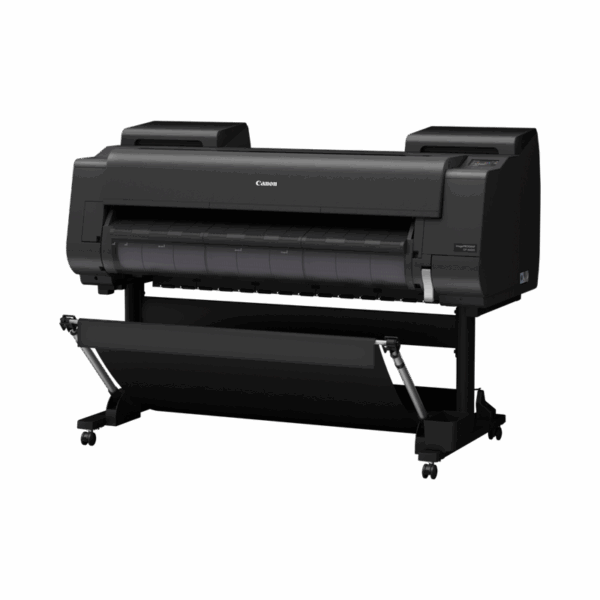 Canon GP-4600S angled view with roll media