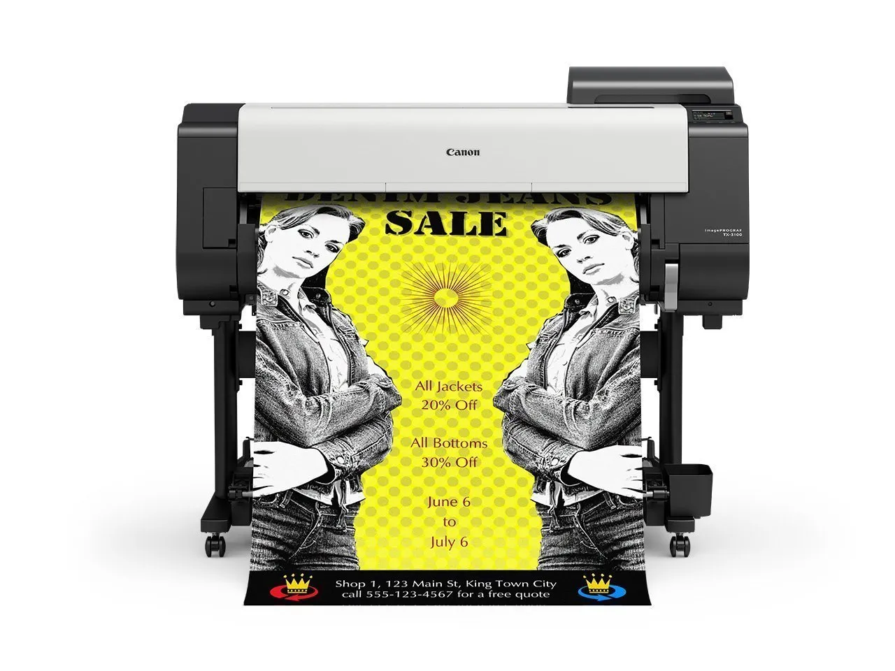 Canon imagePROGRAF TX-3200 (36") - Image 9