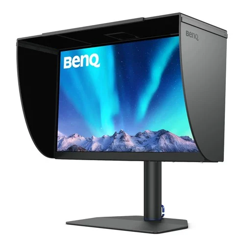 BenQ SW272Q IPS 2K QHD USB-C HDR10 P3 Rec.709 Adobe RGB 27 inch Photography Monitor